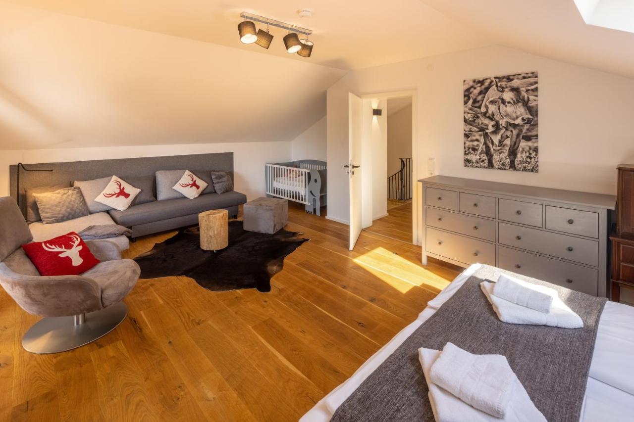 Villa Wald Lounge à Oberstaufen Extérieur photo