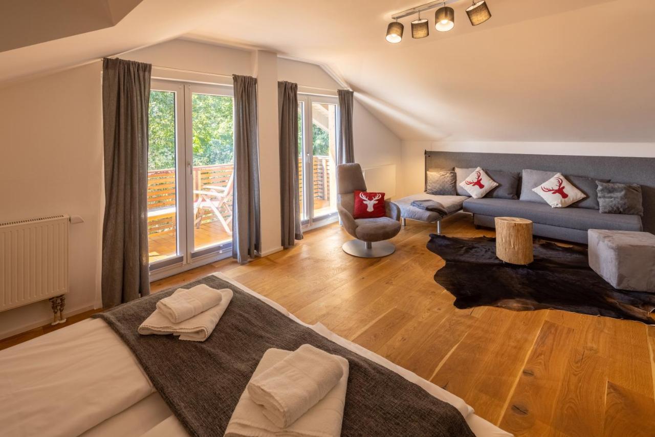 Villa Wald Lounge à Oberstaufen Extérieur photo