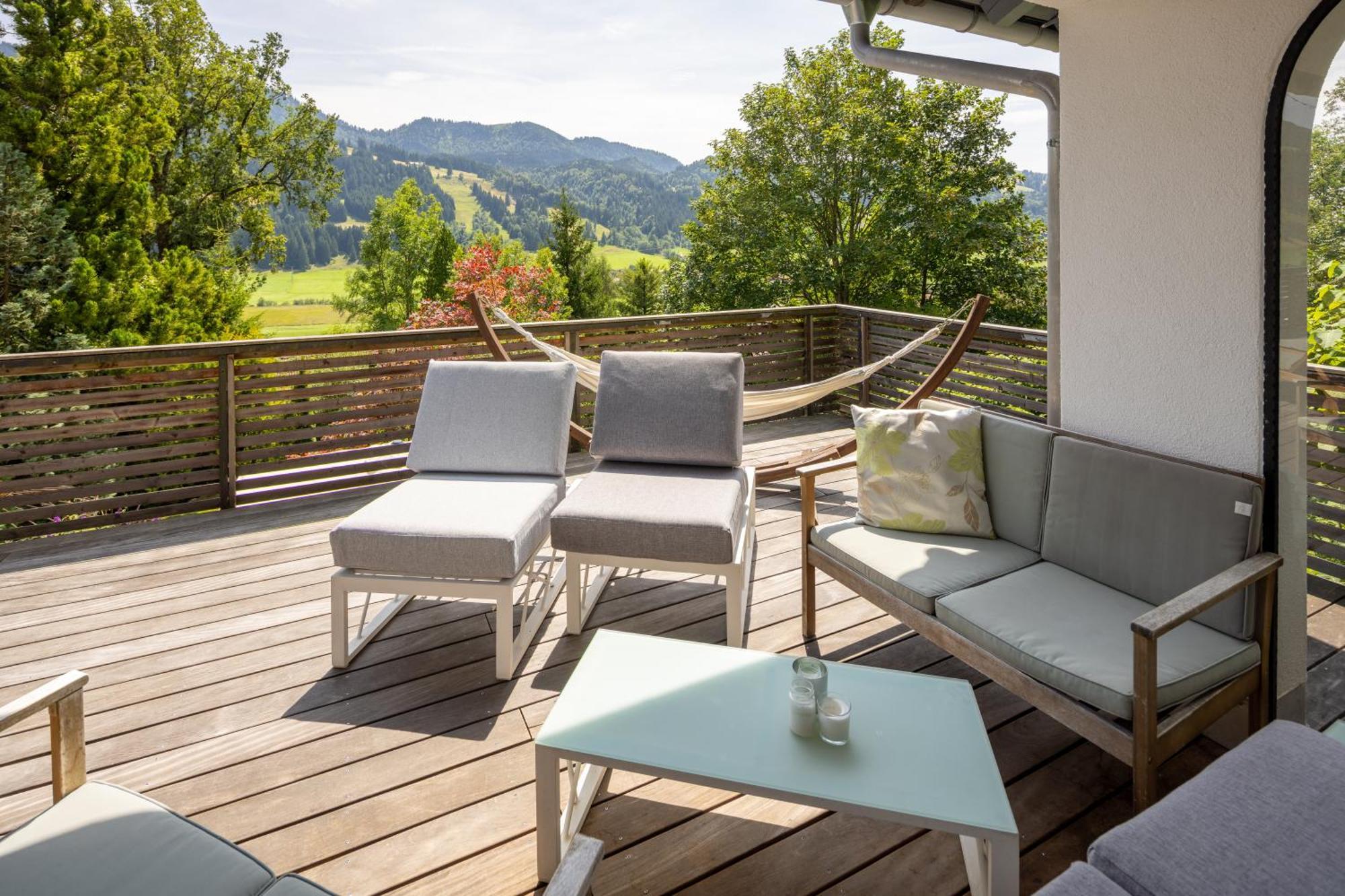 Villa Wald Lounge à Oberstaufen Extérieur photo