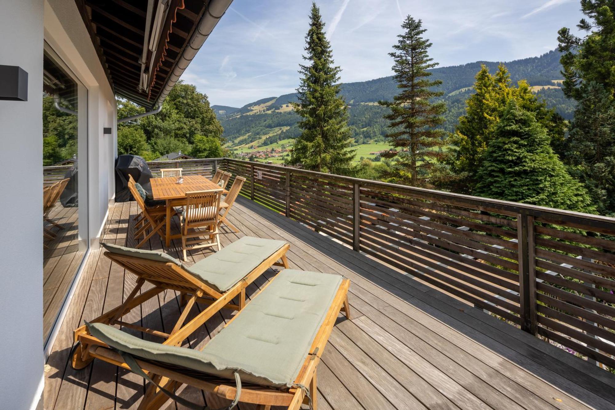 Villa Wald Lounge à Oberstaufen Extérieur photo