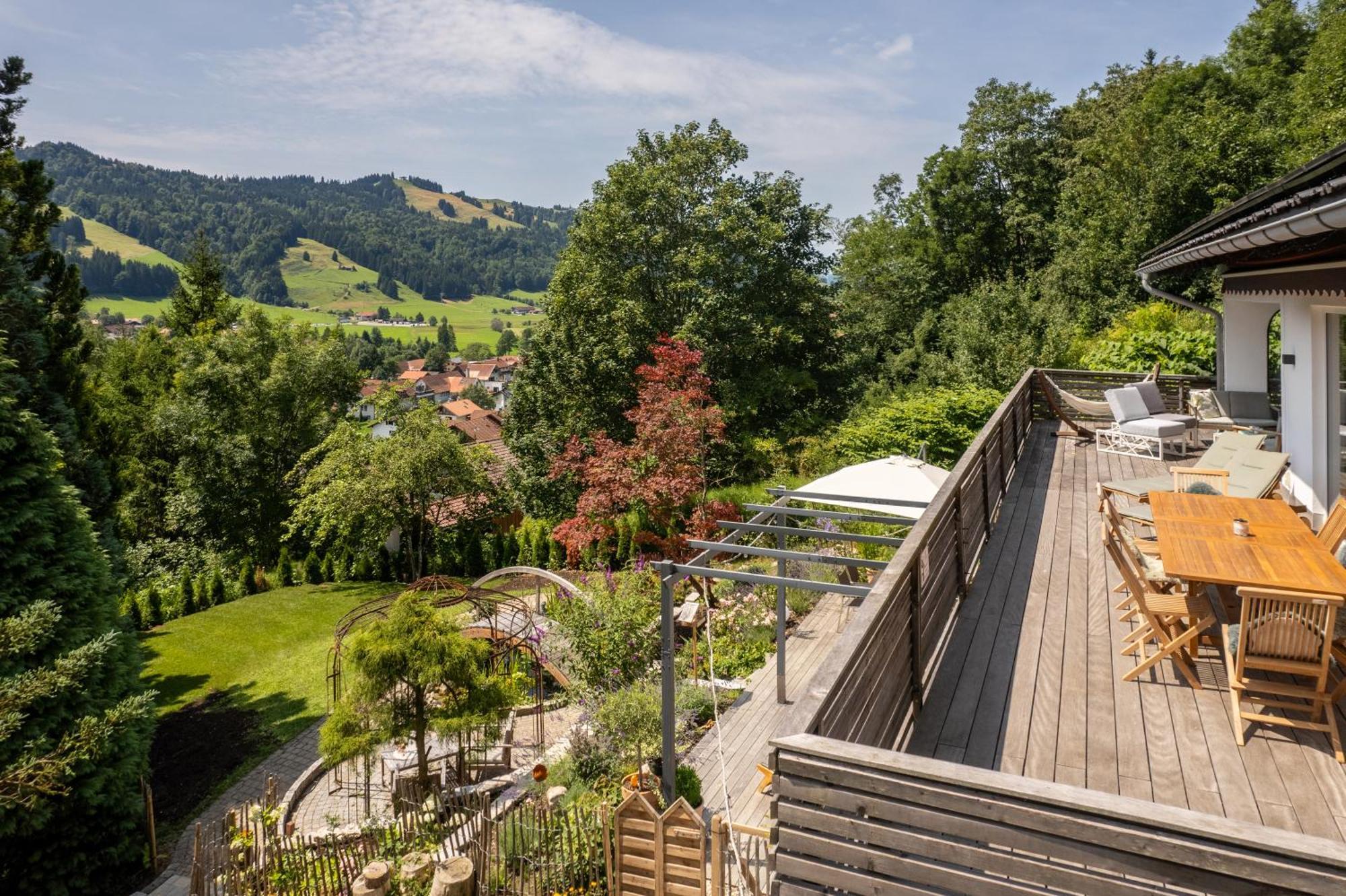 Villa Wald Lounge à Oberstaufen Extérieur photo